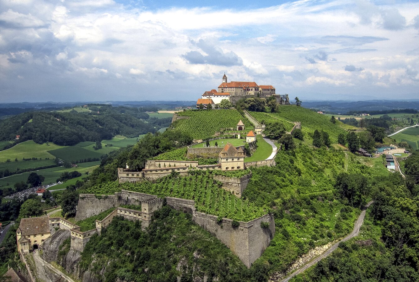 Burg Riegersburg I Top Ausflugsziel In Der Steiermark