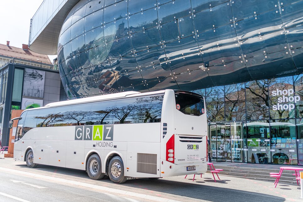 Mobilität in Graz | © achtzigzehn - Hinterleitner