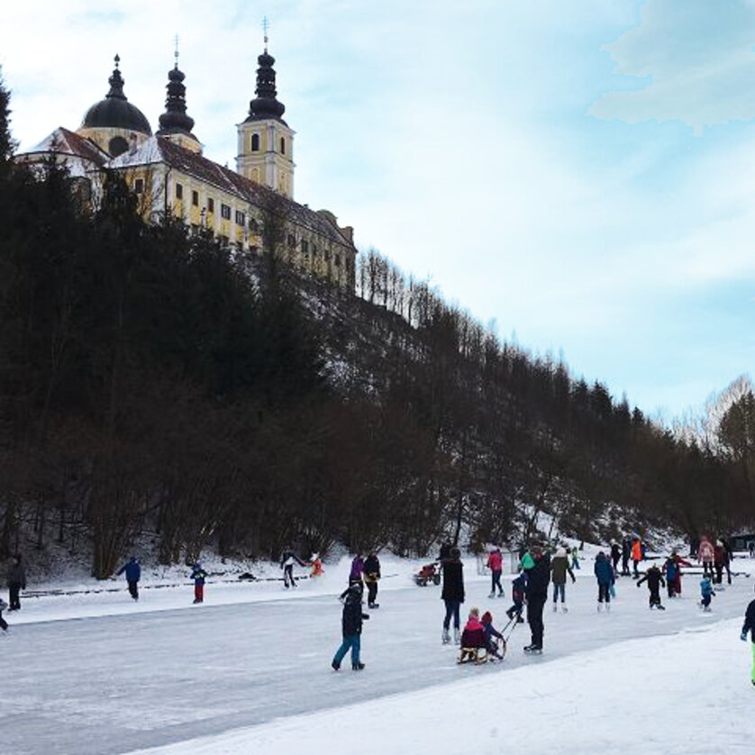 Eislaufen Mariatrost | © Stadt Graz - Sportamt