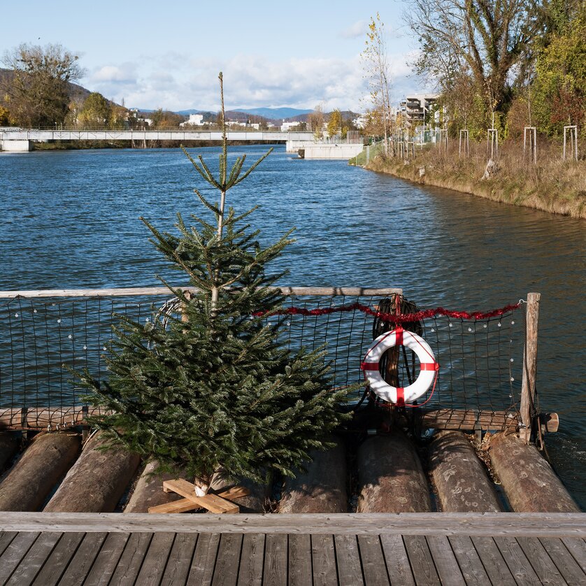 Public raft trips during Advent - Impression #1 | © LippZahnschirm