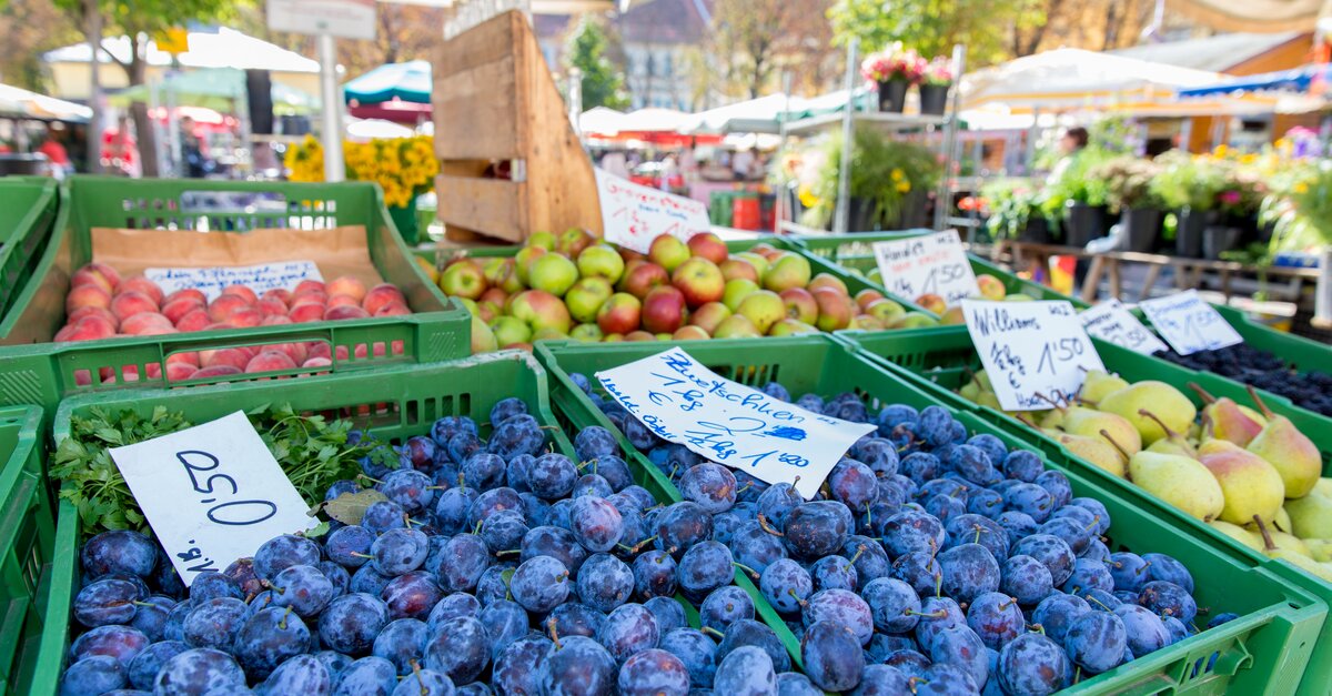 Lendplatz Market | Sightseeing in Graz