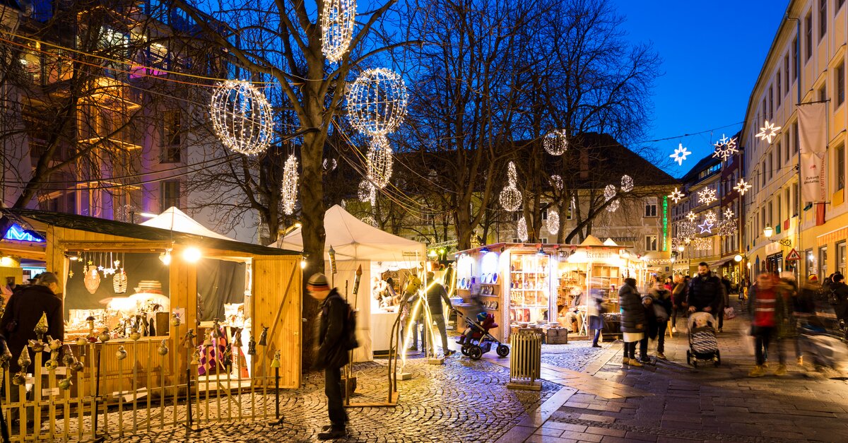 Handicrafts market at Färberplatz |  Advent Graz