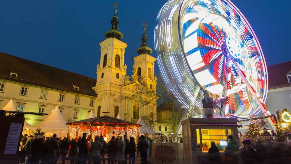 Wonderlend am Mariahilferplatz 2025 I Graz Advent Graz