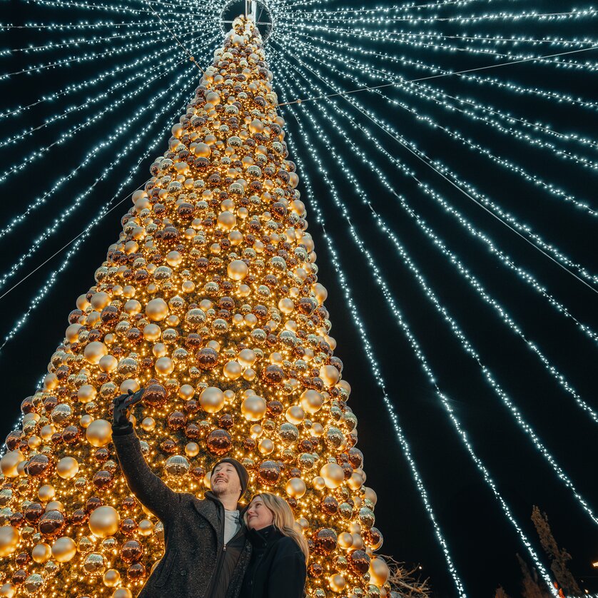 Winter Wonderlend am Mariahilferplatz in Graz | © Mias Photoart