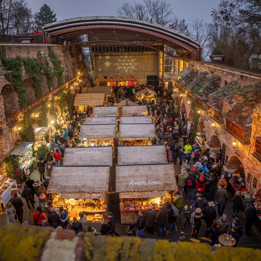 Mercatino del Aufsteirern allo Schlossberg | © ivents