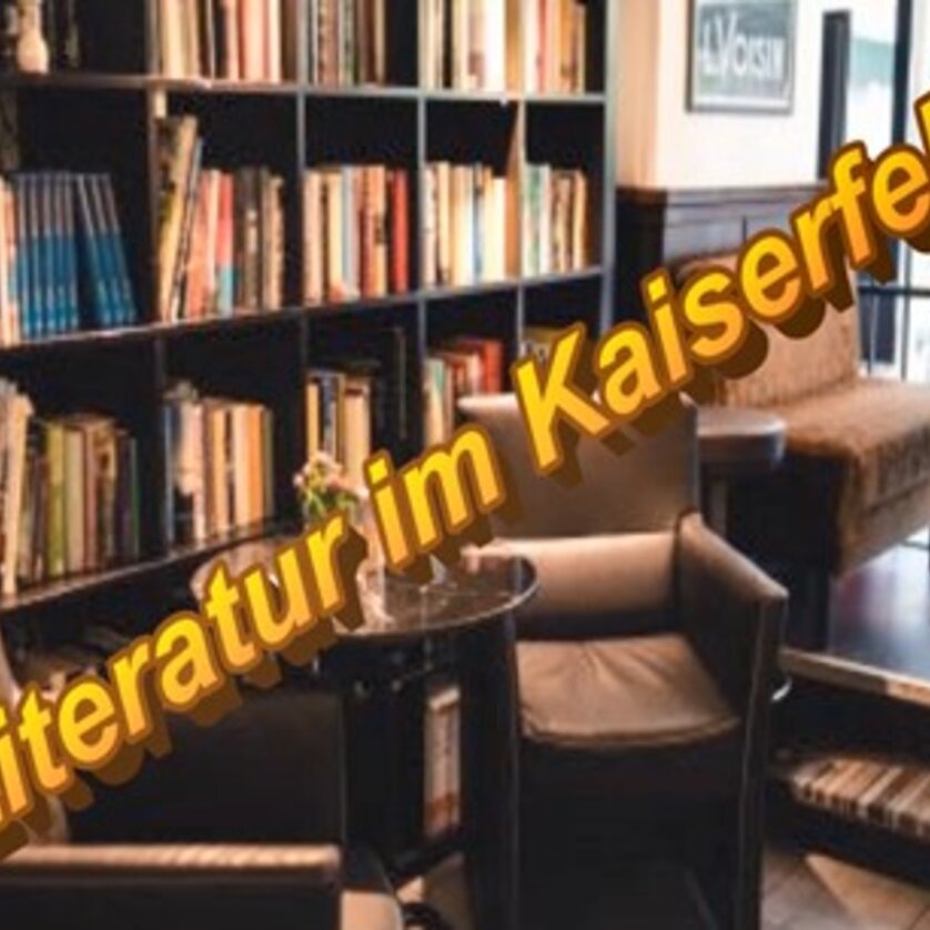 Literatur im Cafe Kaiserfeld | © Zoltan Galamb