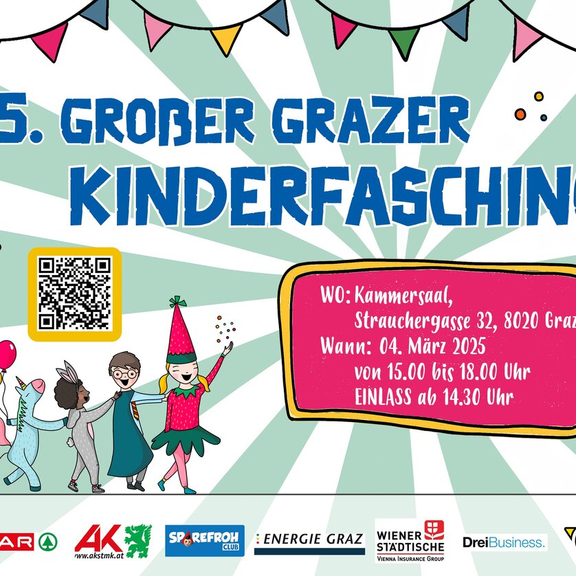 Fasching 2025 | © Steirische Kinderfreunde