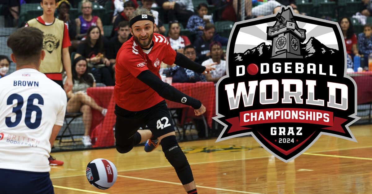 Dodgeball World Championships 2024 I Graz I Steiermark