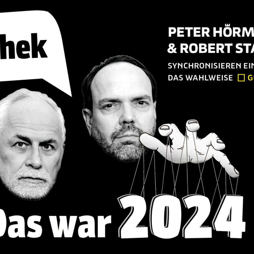 Maschek Das war 2024 | © Foto ORF - Roman Zach-Kiesling