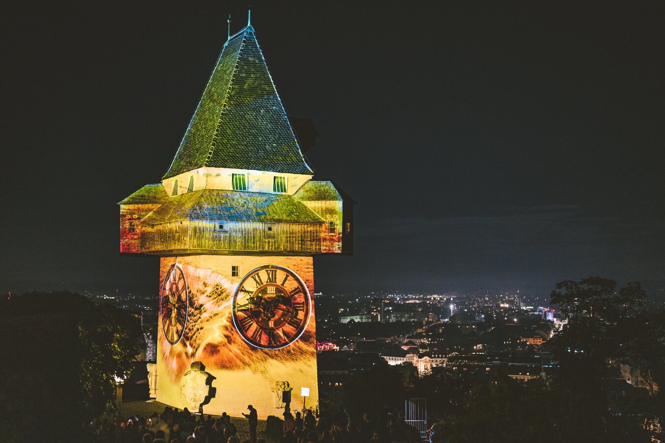 Klanglicht 2024 in Graz I Steiermark Veranstaltungen in Graz