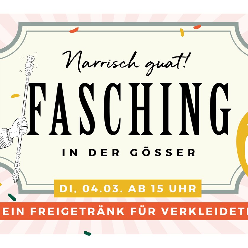 Fasching in der Gösser - Impression #1