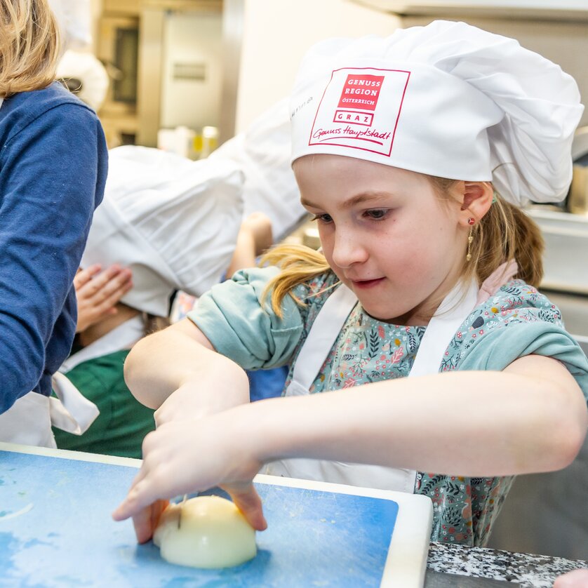 Kinderkochkurs Glöcklbräu | © Graz Tourismus - Paul Stajan