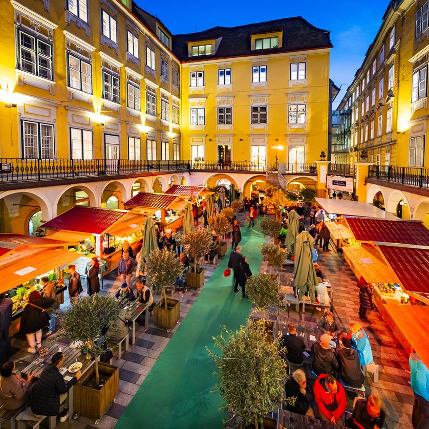 Trüffelfestival Graz - Trüffelmarkt | © Graz Tourismus - Werner Krug