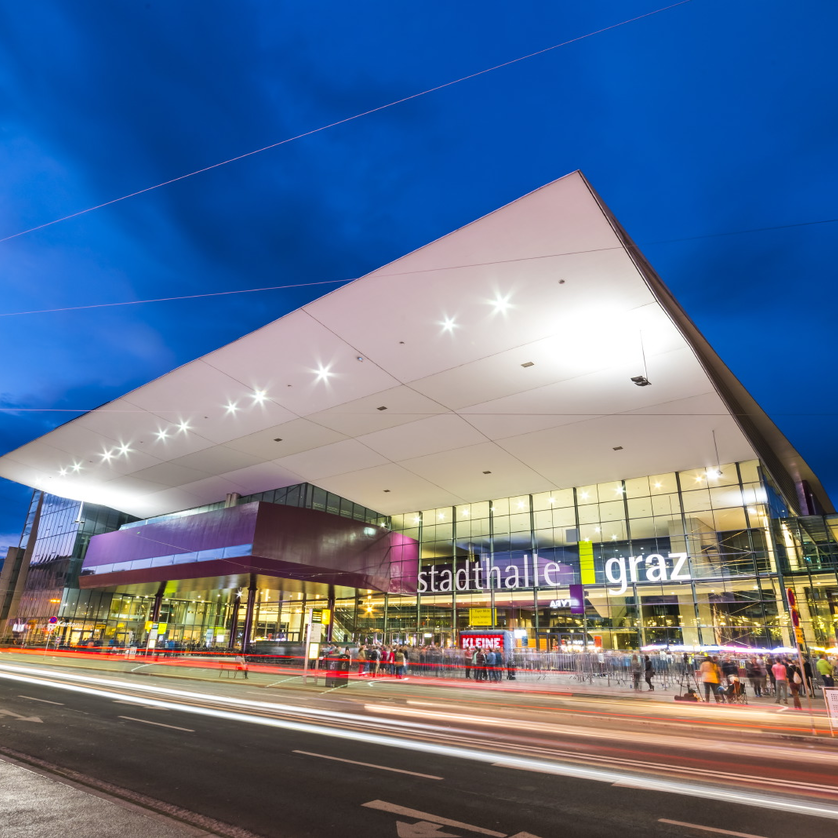 Stadthalle Graz | © MCG - Werner Krug