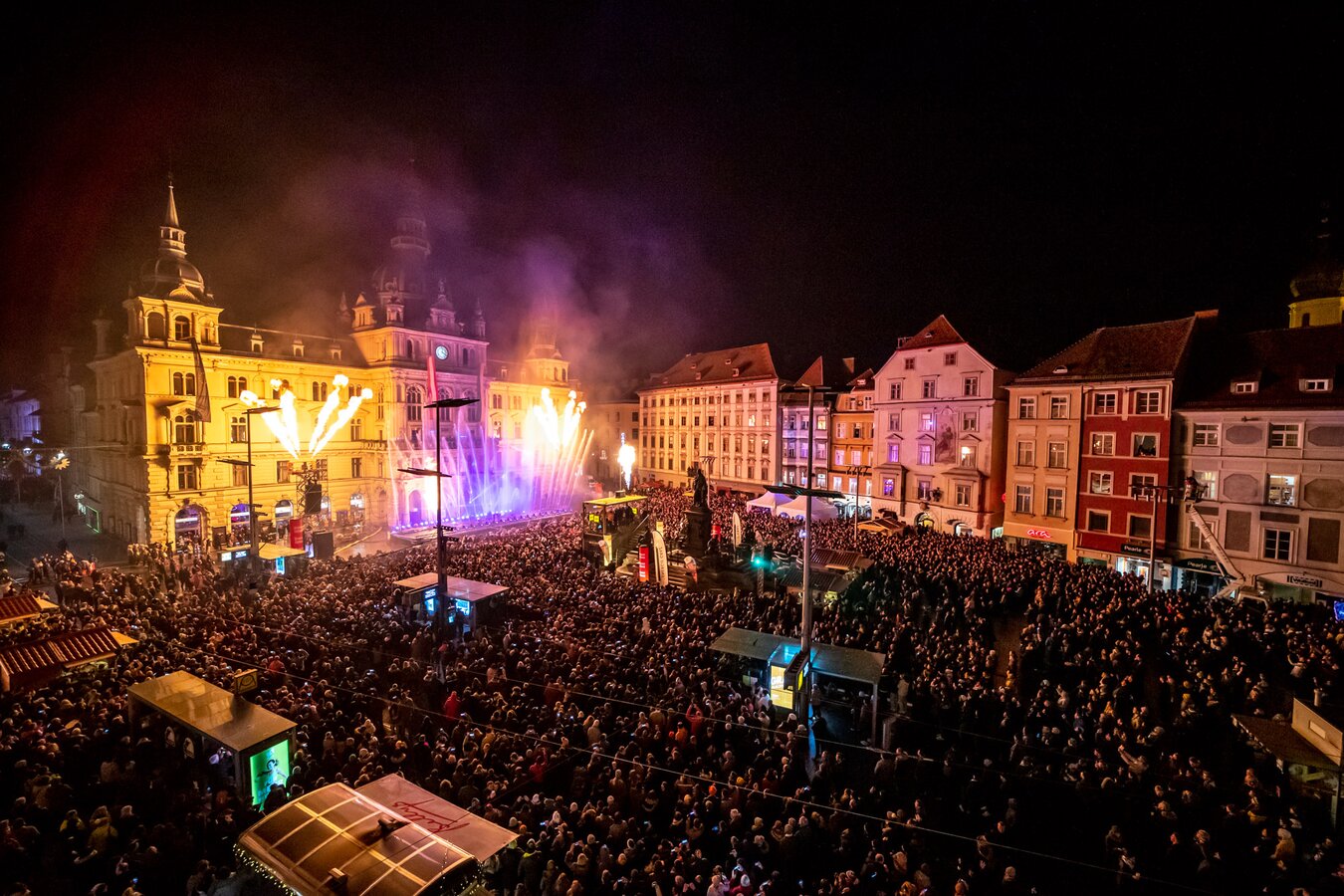 Brilliant year’s end of superlatives | Advent Graz