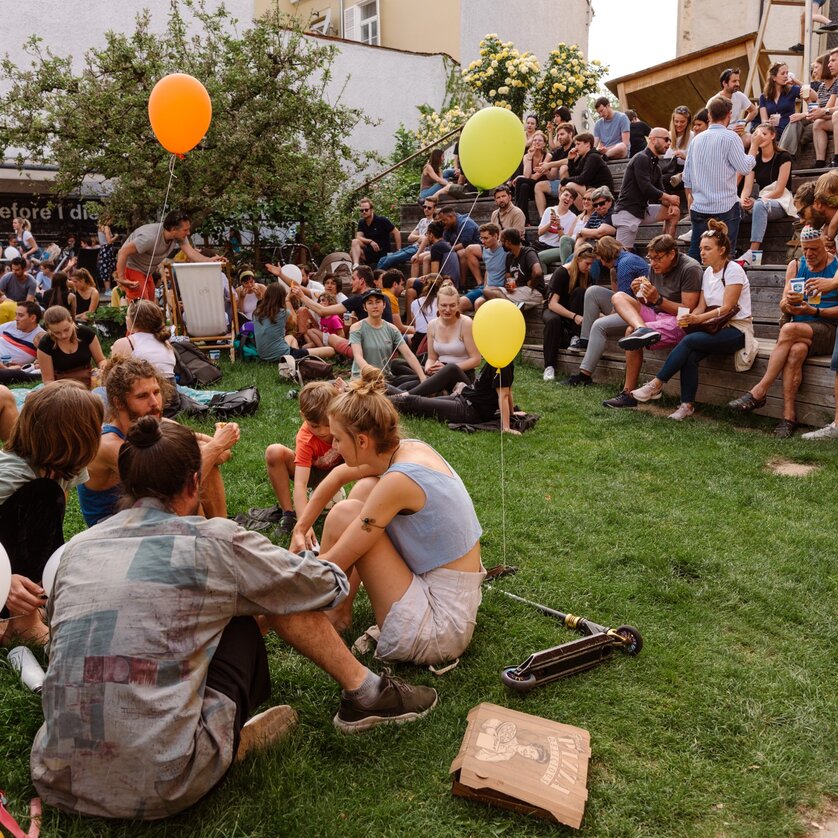 Zinzengrinsen I Graz | © Lena Baloch - Zinzengrinsen