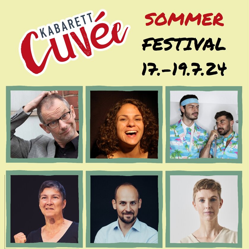 Kabarett Cuvée Sommer Festival | © Kabarett Cuvée Sommer Festival