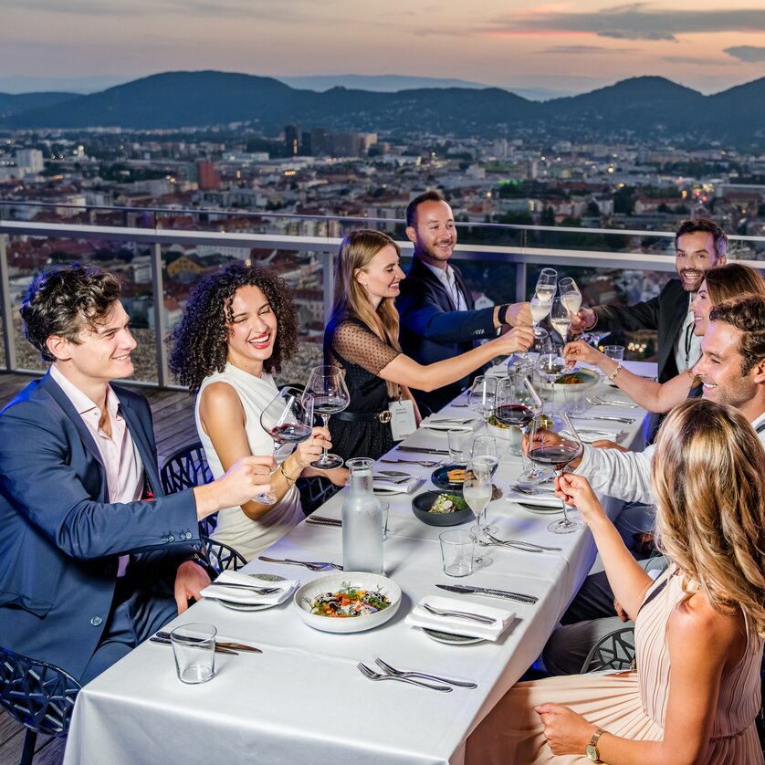 Culinary delights in the congress city of Graz | © Graz Tourismus - Mias Photoart