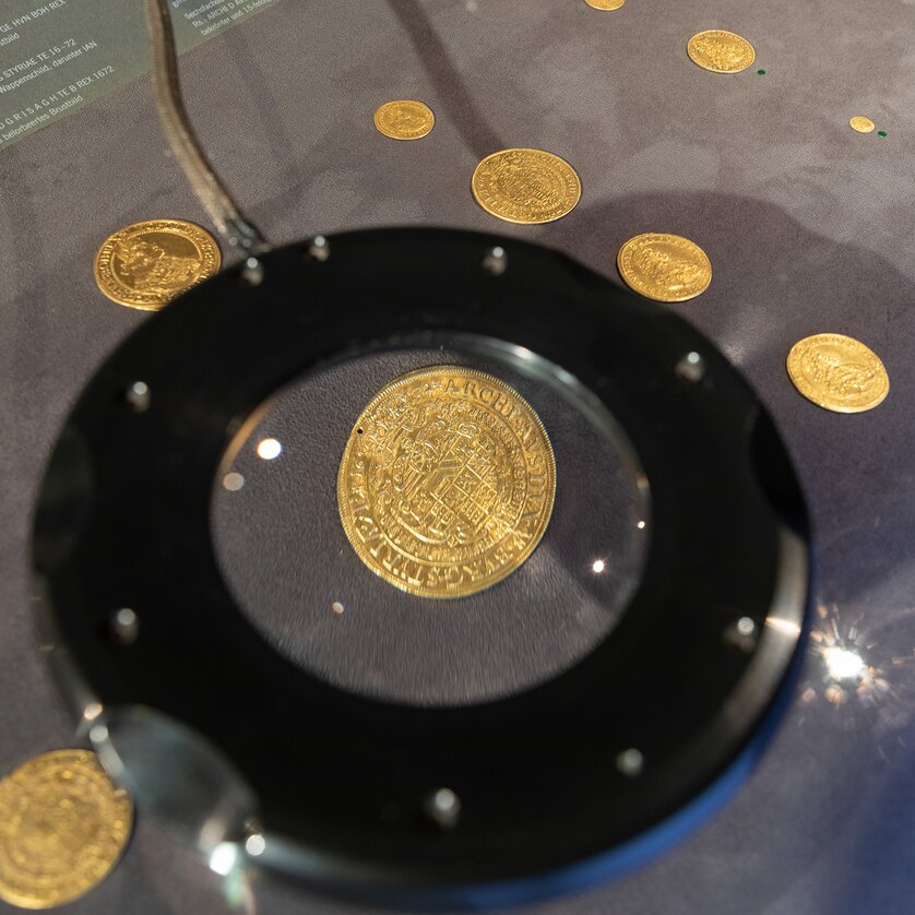 Coin Cabinet  | © Universalmuseum Joanneum - N. Lackner