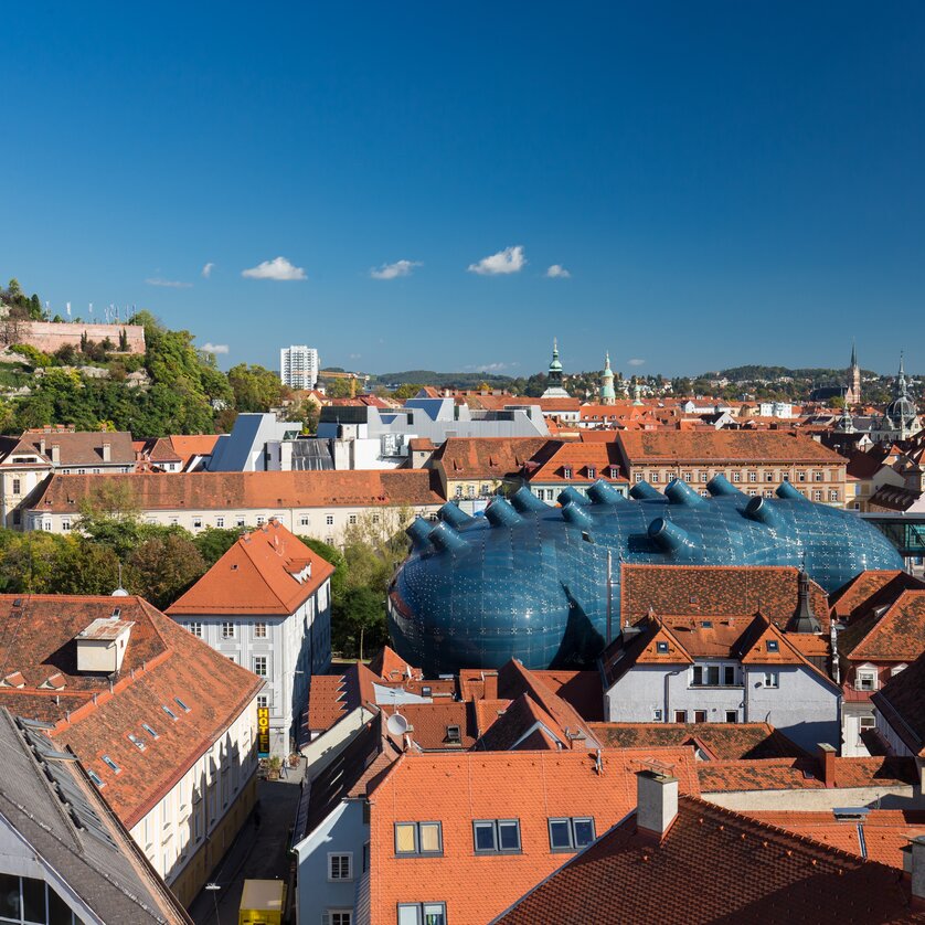 Dachlandschaft | © Graz Tourismus - Harry Schiffer