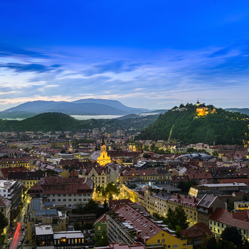 Von Stadt auf Land in 10 Minuten | © Region Graz, pixelmaker