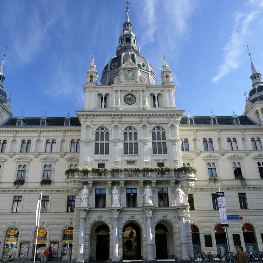 Hauptplatz Graz | © Graz Tourismus - Harry Schiffer