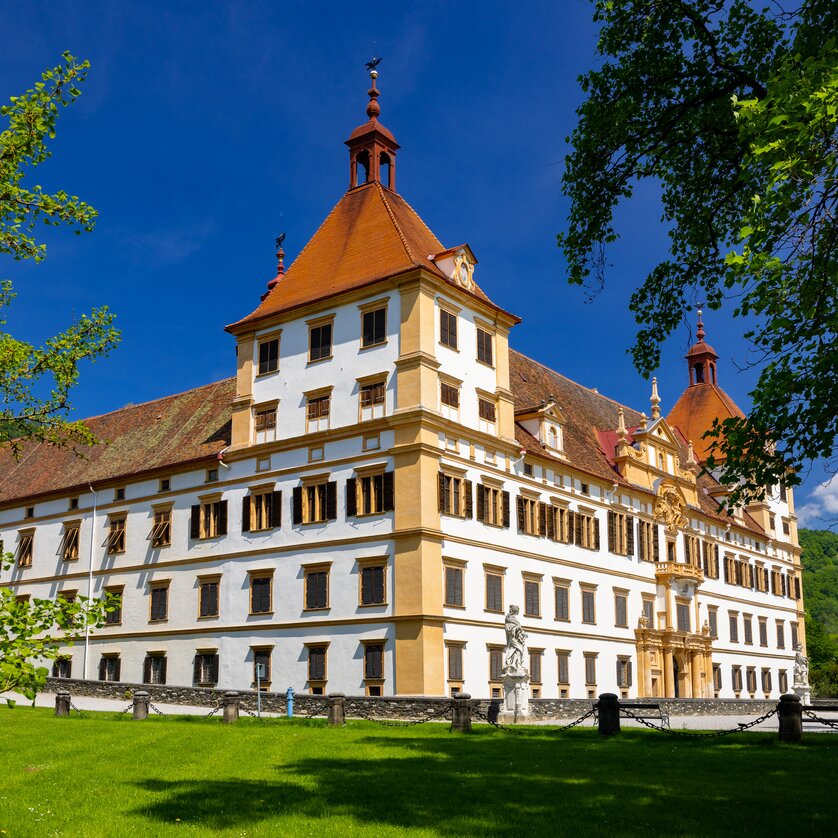 Schloss Eggenberg | © Graz Tourismus - Harry Schiffer