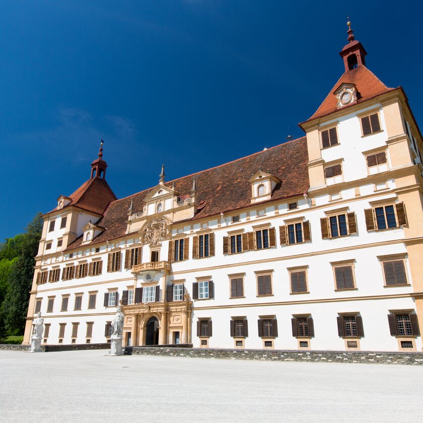 Schloss Eggenberg | © Graz Tourismus - Harry Schiffer