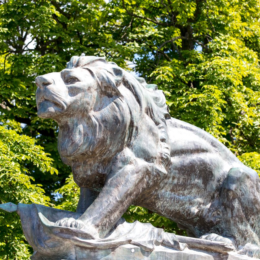 Schlossberg - Hackher-Löwe | © Graz Tourismus - Harry Schiffer