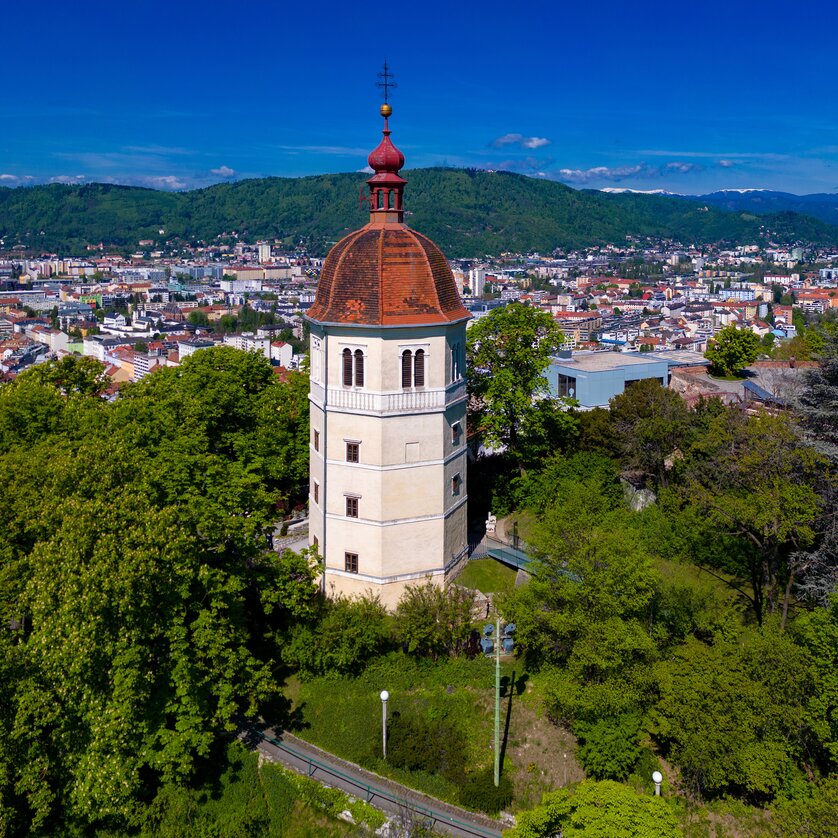 Schlossberg - Glockenturm | © Graz Tourismus - Harry Schiffer