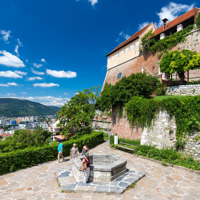 Schlossberg | © Graz Tourismus - Harry Schiffer