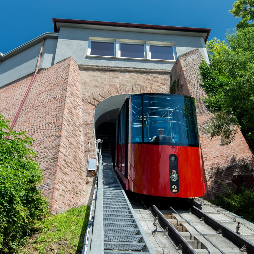 Schlossberg Bahn | © Graz Tourismus - Harry Schiffer