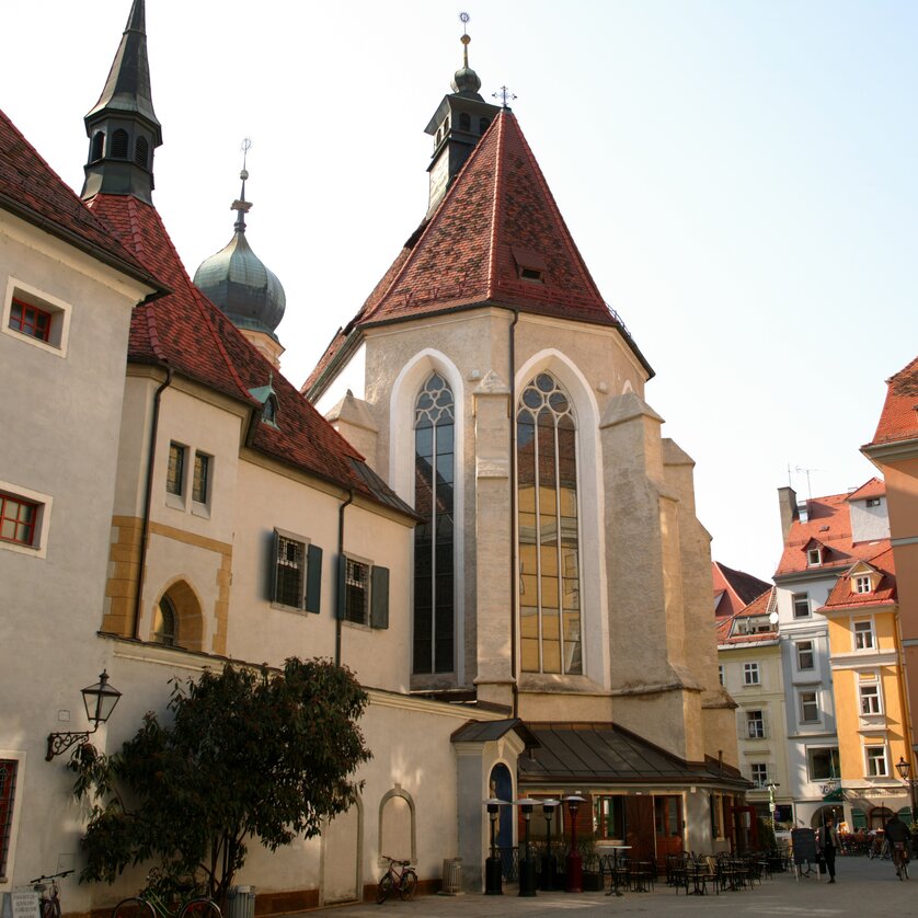 Franziskanerkirche Graz & Kloster Am Franziskanerplatz Graz