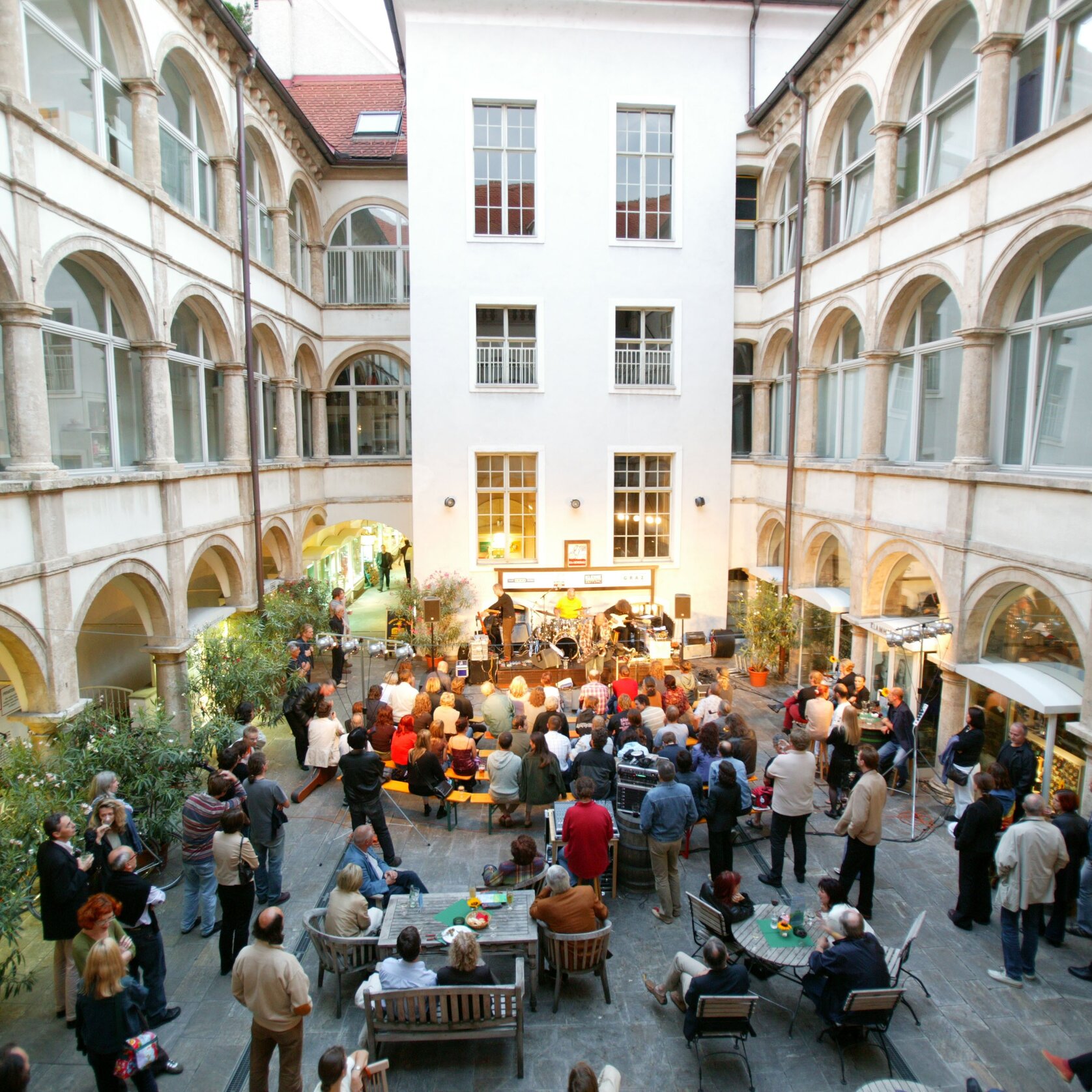 Generalihof In Graz | Sehenswürdigkeiten In Graz